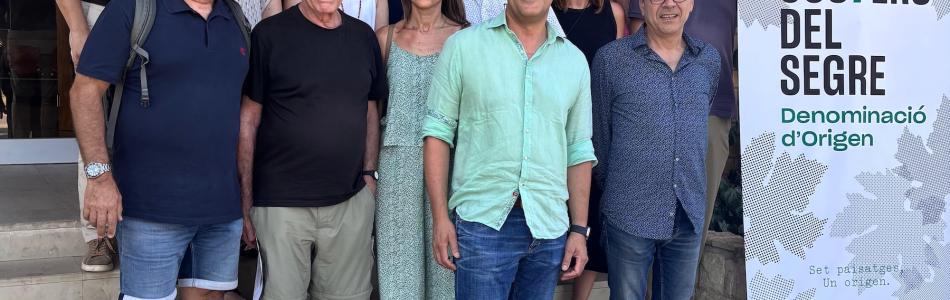Isidre Ribalta de la bodega Carviresa, nuevo presidente de la DO Costers del Segre.