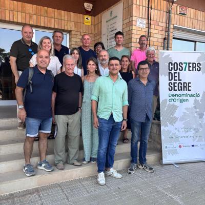 Isidre Ribalta from the Carviresa winery, new president of the DO Costers del Segre.